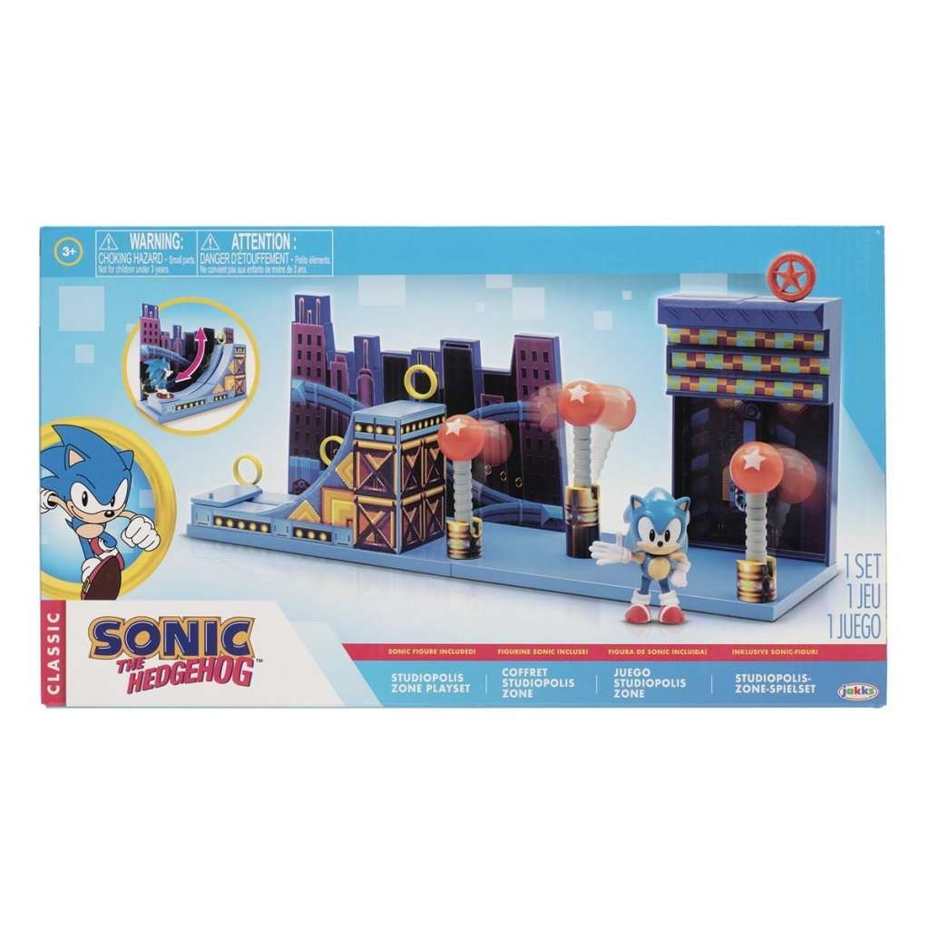 Sonic the Hedgehog Studiopolis Zone Leikkisetti