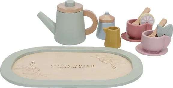 Little Dutch Puinen Teesetti 14 osaa