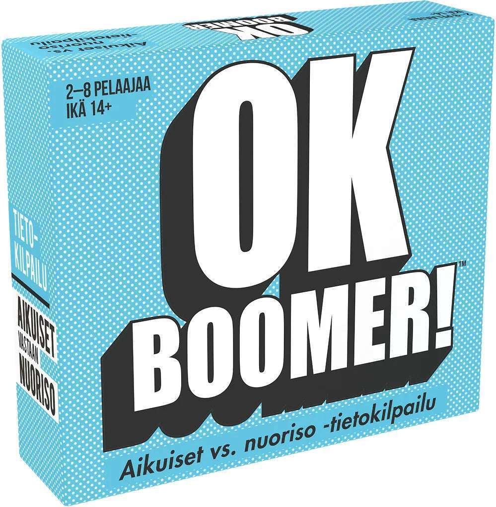 OK BOOMER ! Tietovisapeli