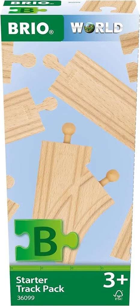 Brio 36099 Kiskojen Aloituspakkaus B