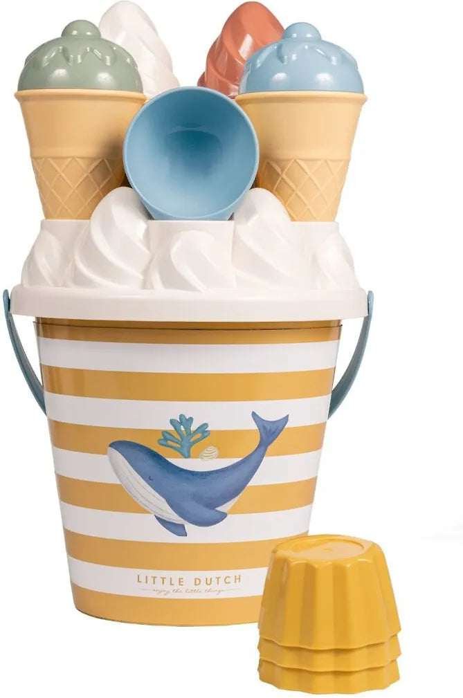 Little Dutch Hiekkalelut Rantasetti Ice Cream