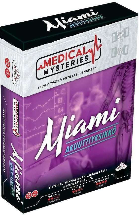 Medical Mysteries Miami Akuuttiyksikkö Sairaalapeli