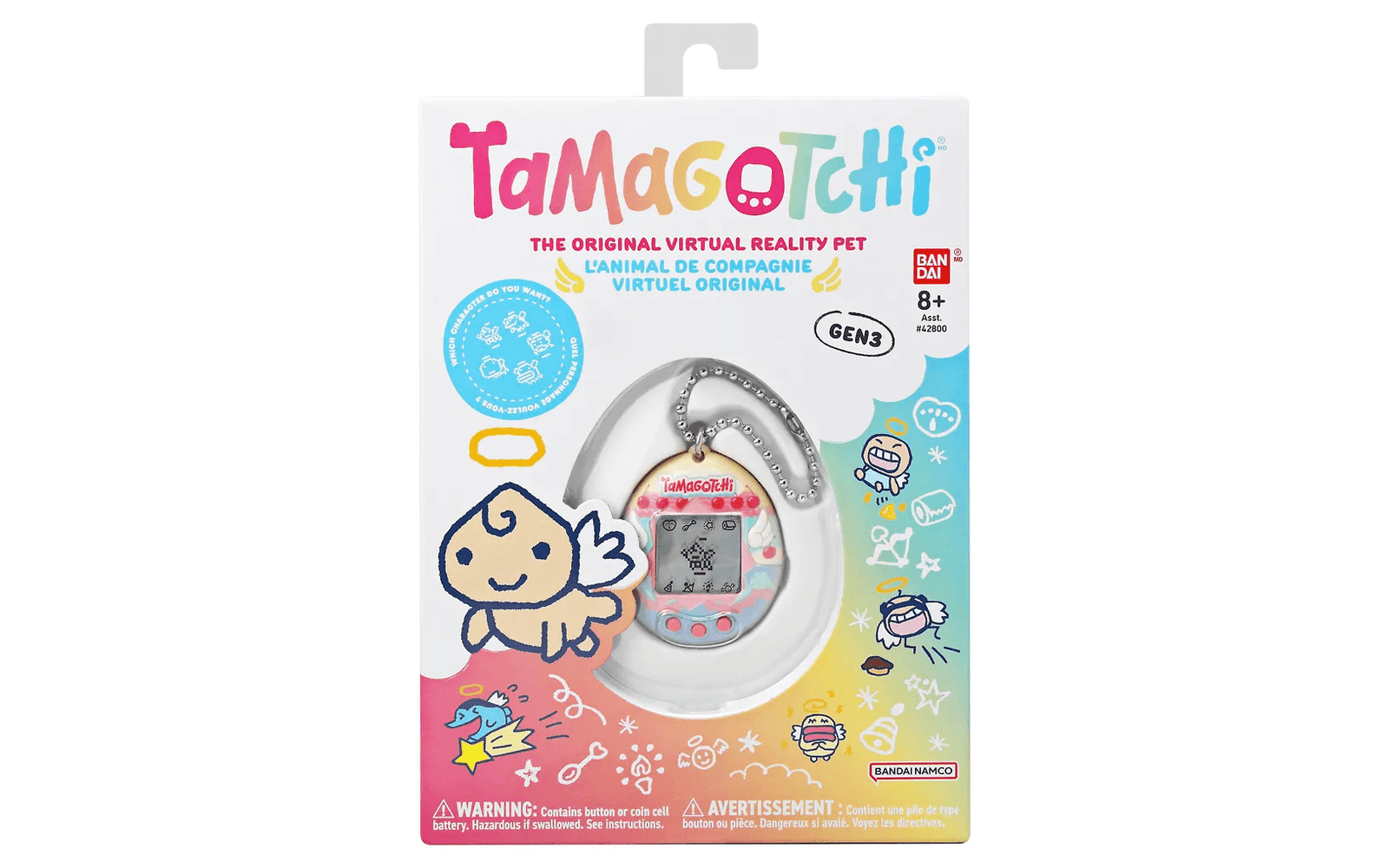 Tamagotchi The Original Virtual Reality Angel Cake