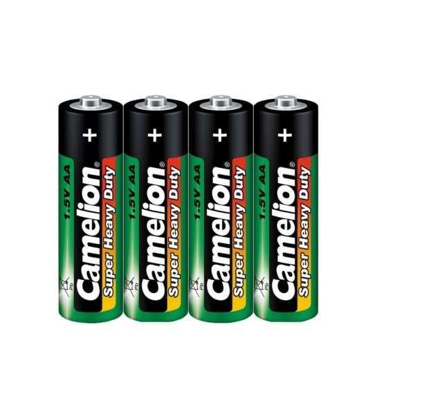 8 kpl AAA 1,5 V Akku Heavy Duty