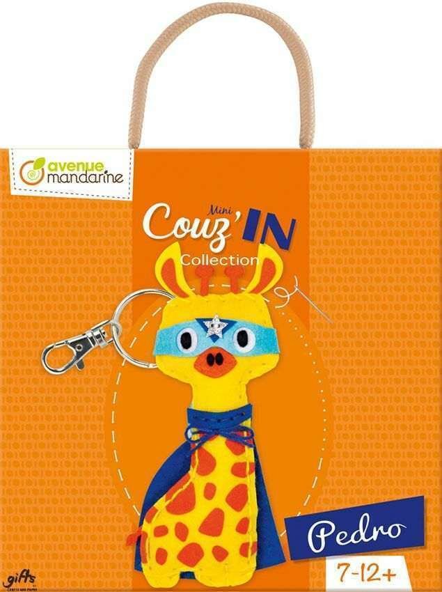 Mini Couz'IN Pedro Ommeltava Reppumaskotti