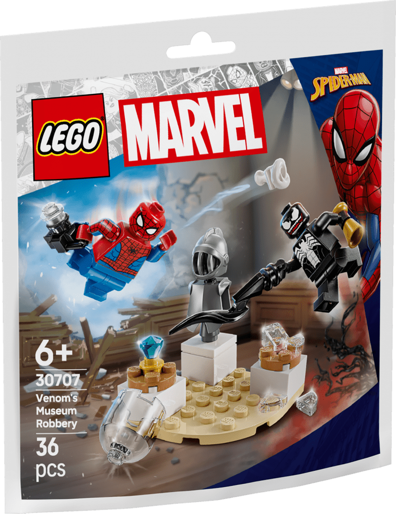 Lego - Marvel Venom museoryöstö