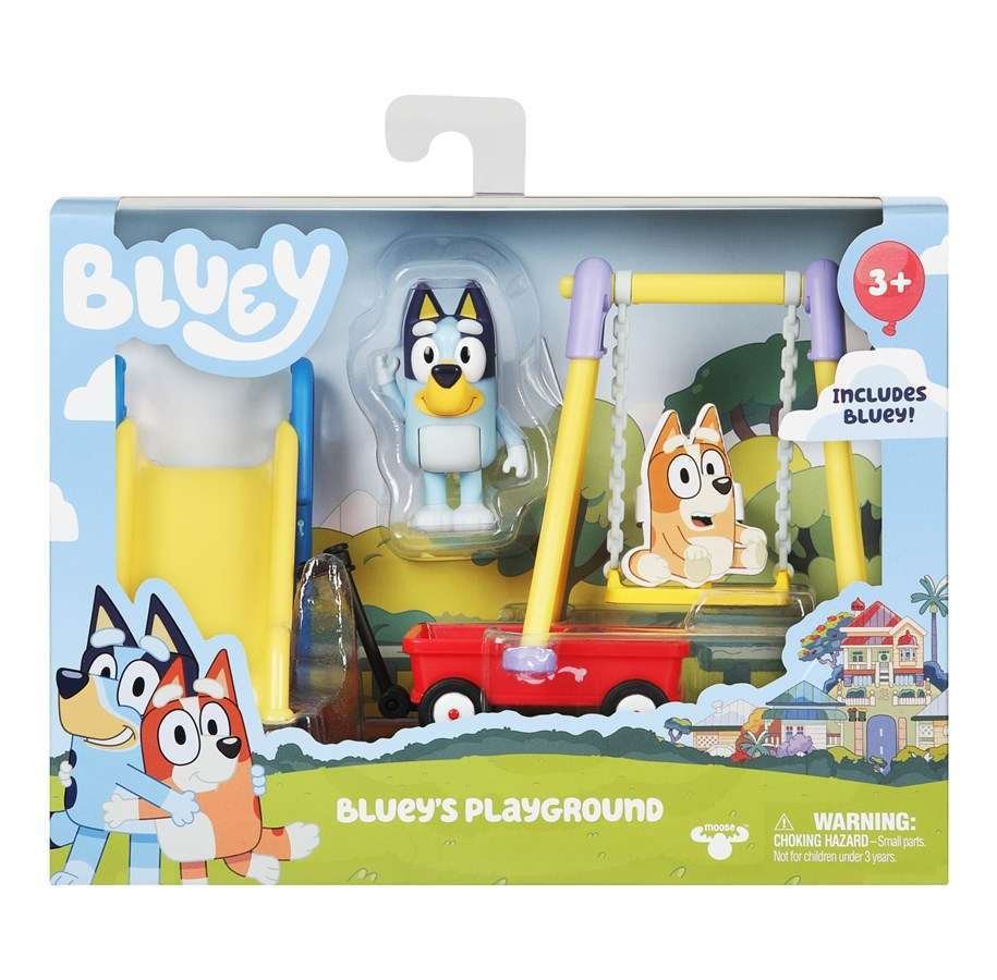 Bluey Leikkipuisto ja Hahmo