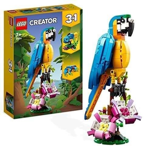 LEGO® Creator Eksoottinen papukaija 31136