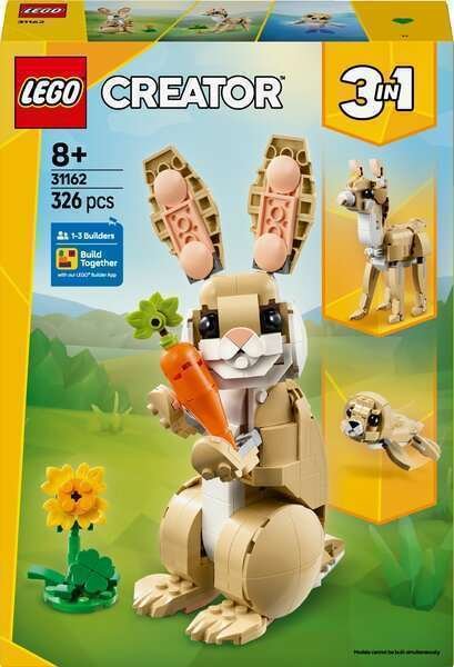 LEGO® Creator Suloinen pupu 31162