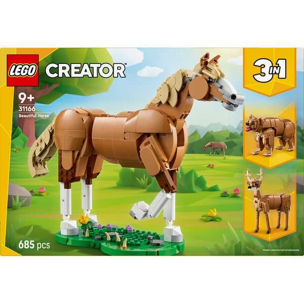 LEGO® Creator Kaunis hevonen 31166
