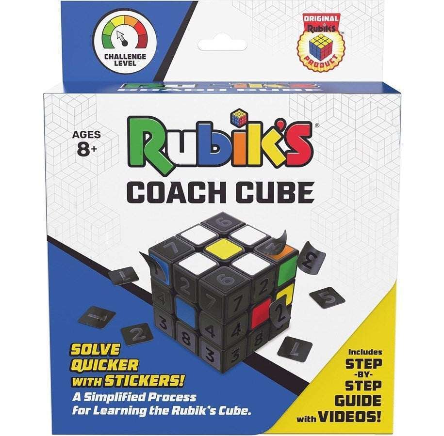 Rubik`s Tutor /Coach Cube, Opettavainen Rubiikinkuutio 3x3