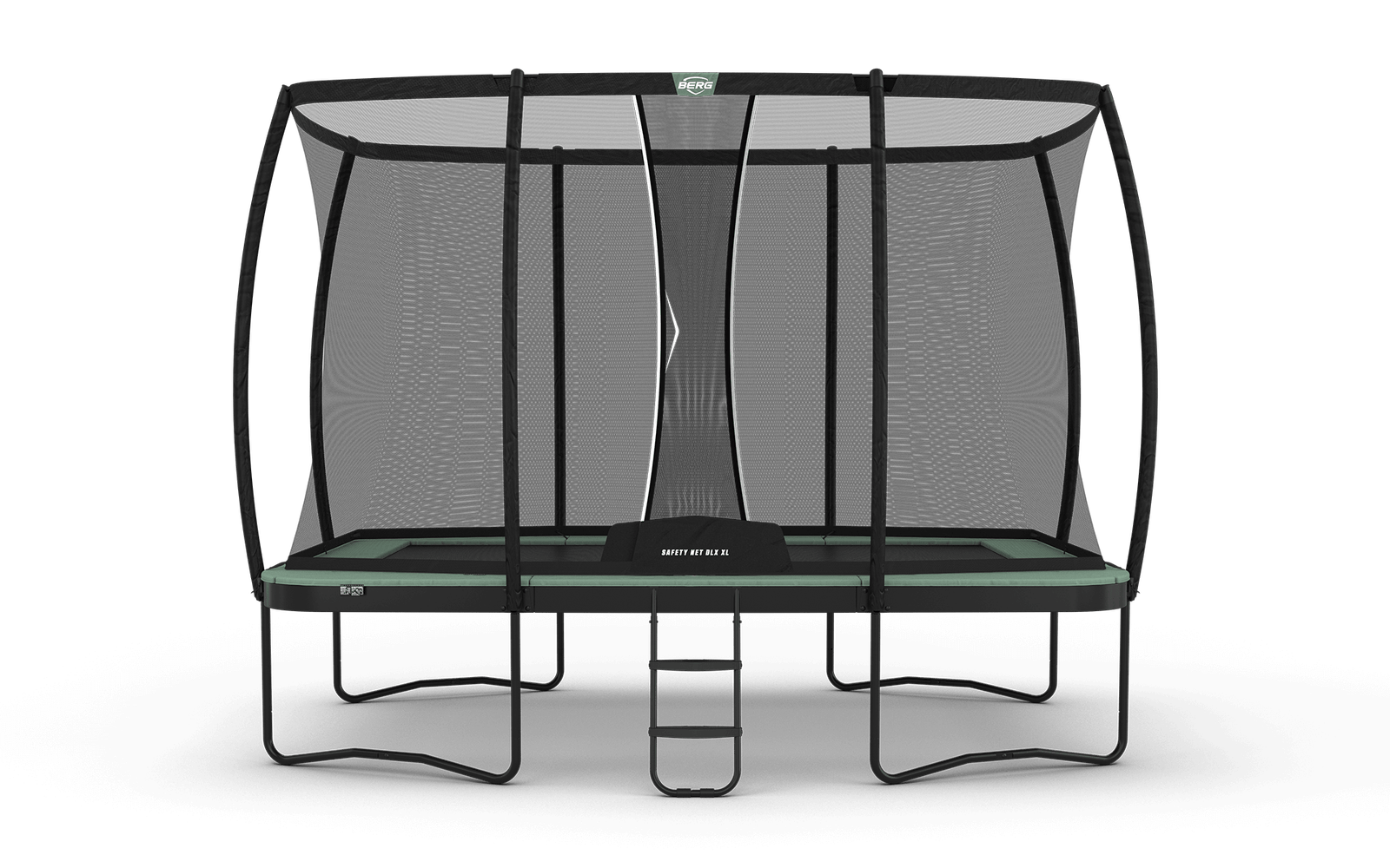 BERG Ultim Champion ECO Regular 410 + Safety Net DLX XL - Trampoliini Suorakulmainen - 410 x 250 cm