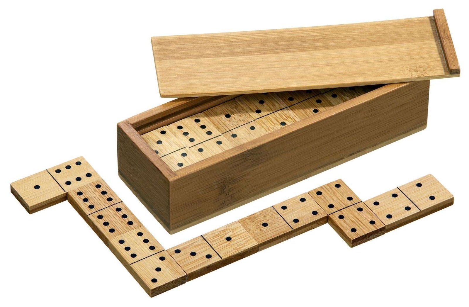 Philos Bambupuusta Valmistettu Domino