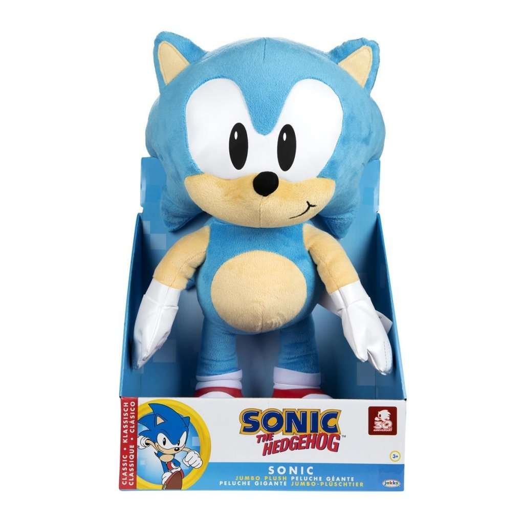Sonic the Hedgehog Plush 45 cm Jumbo Sonic