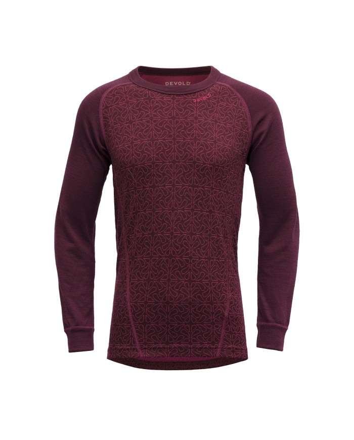 Devold Duo Active Merino 205 Shirt Junior lasten aluspaita