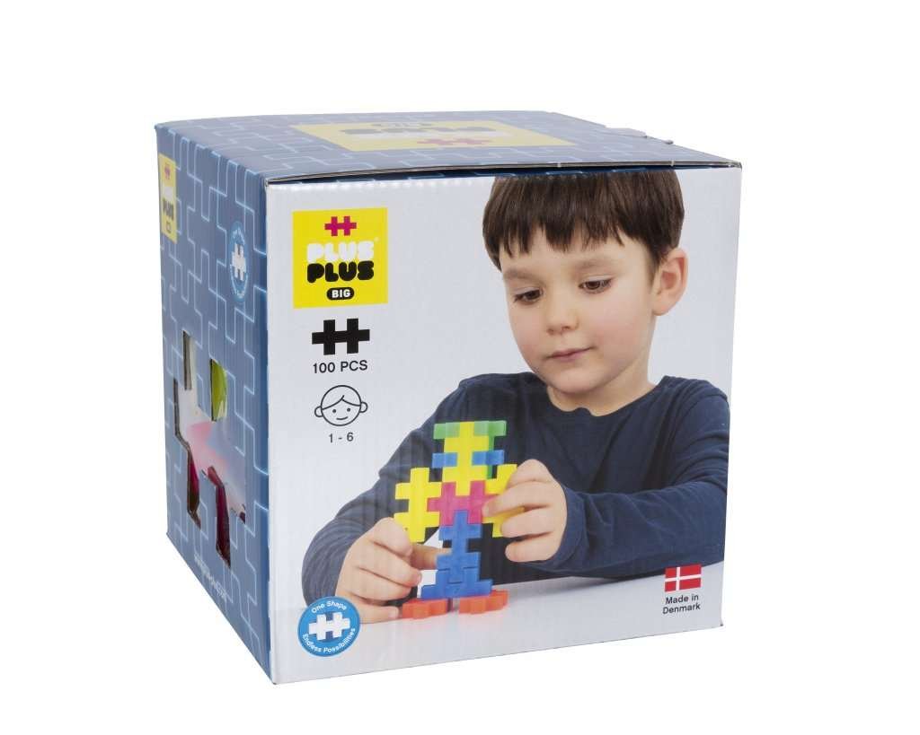 Plus-Plus BIG Neon 100 palaa