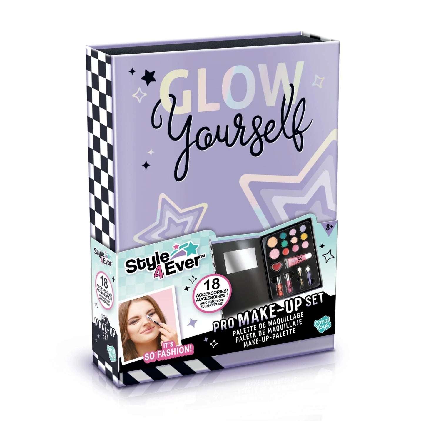 Style 4 Ever Pro Make Up Set Meikkisetti