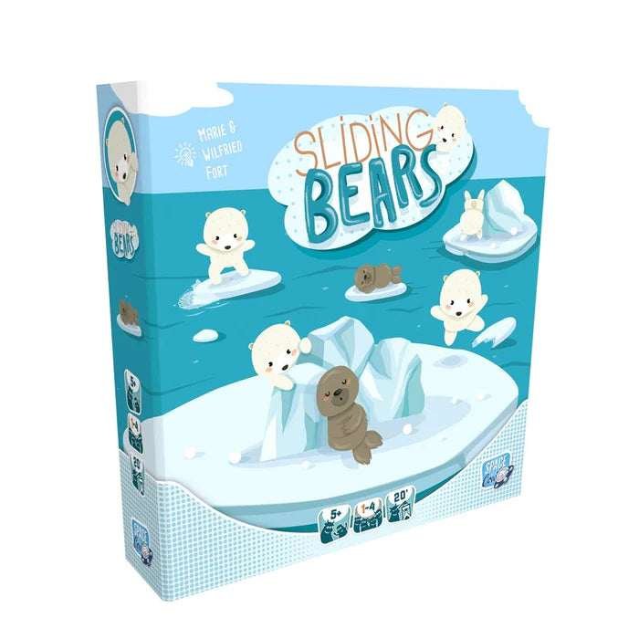 Sliding Bears Yhteistyö Peli
