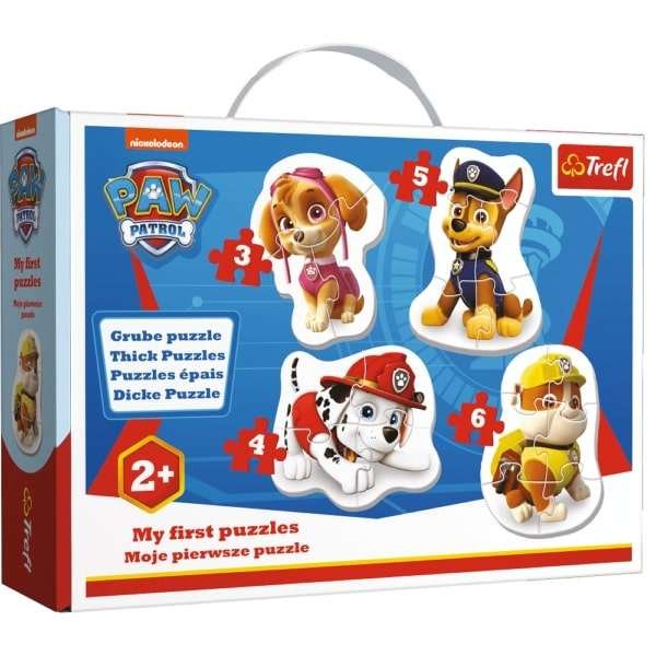Paw Patrol palapelin - 18 kpl