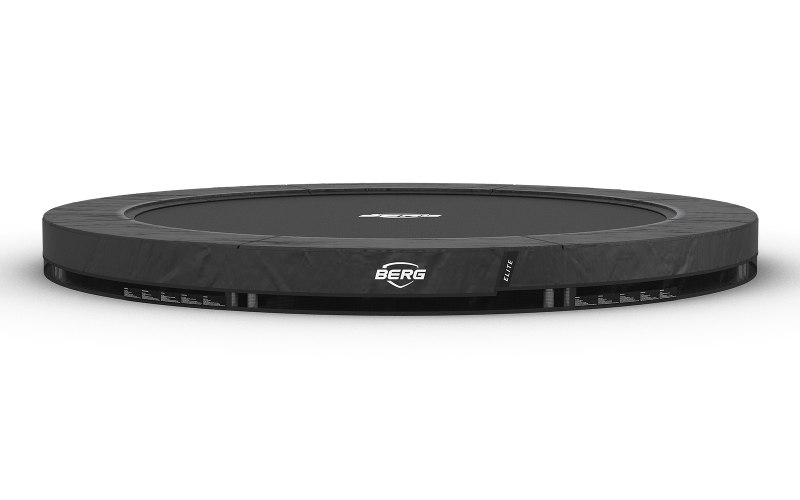 BERG SPORTS Elite InGround 330 Harmaa - Trampoliini Pyöreä - 330 cm