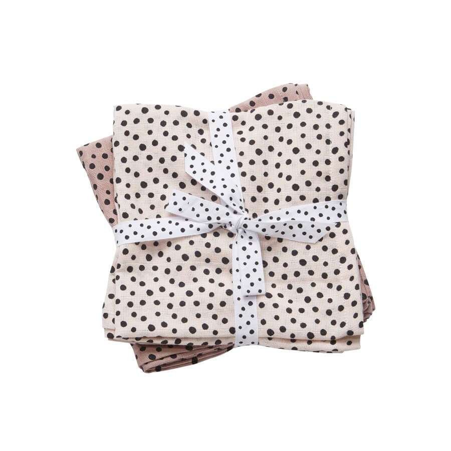 Done by Deer Harsopaketti Happy Dots 2 kpl Puuteri