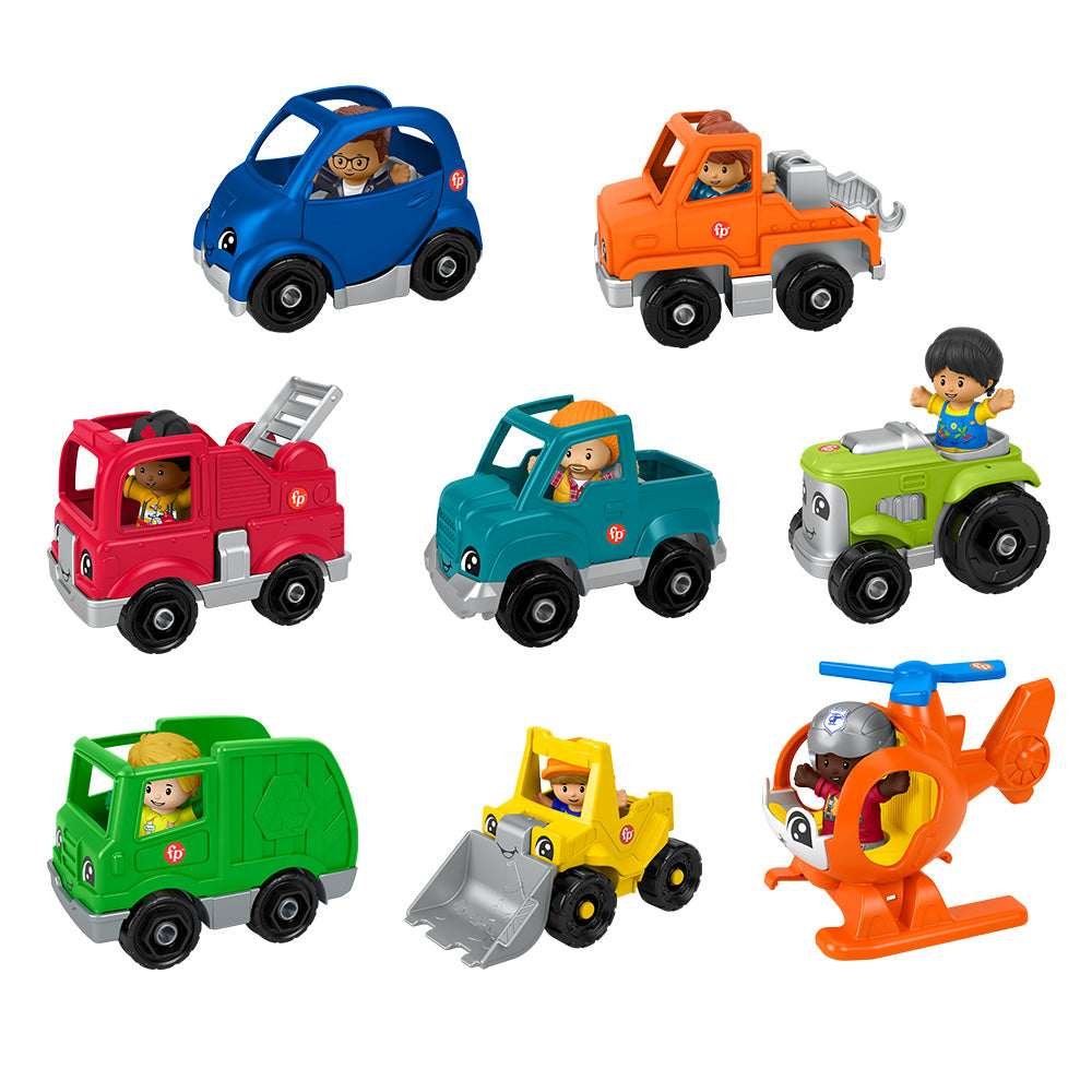Fisher-Price Little People Ajoneuvo Lajitelma