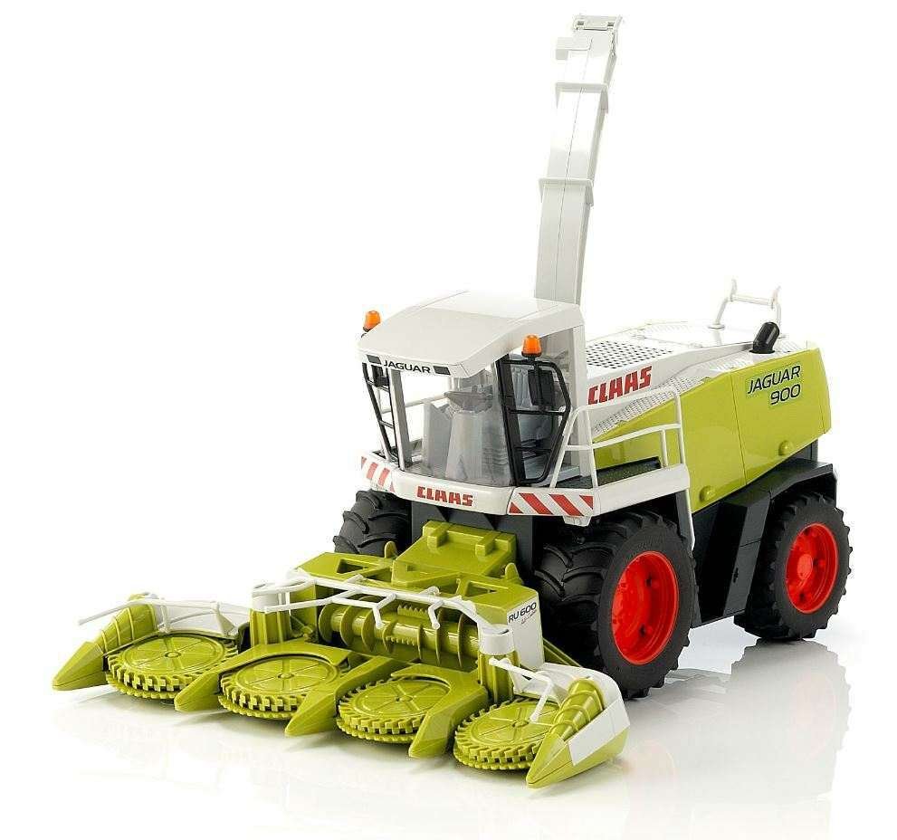Bruder Combine Claas Jaquar 900 Ajosilppuri 1:16