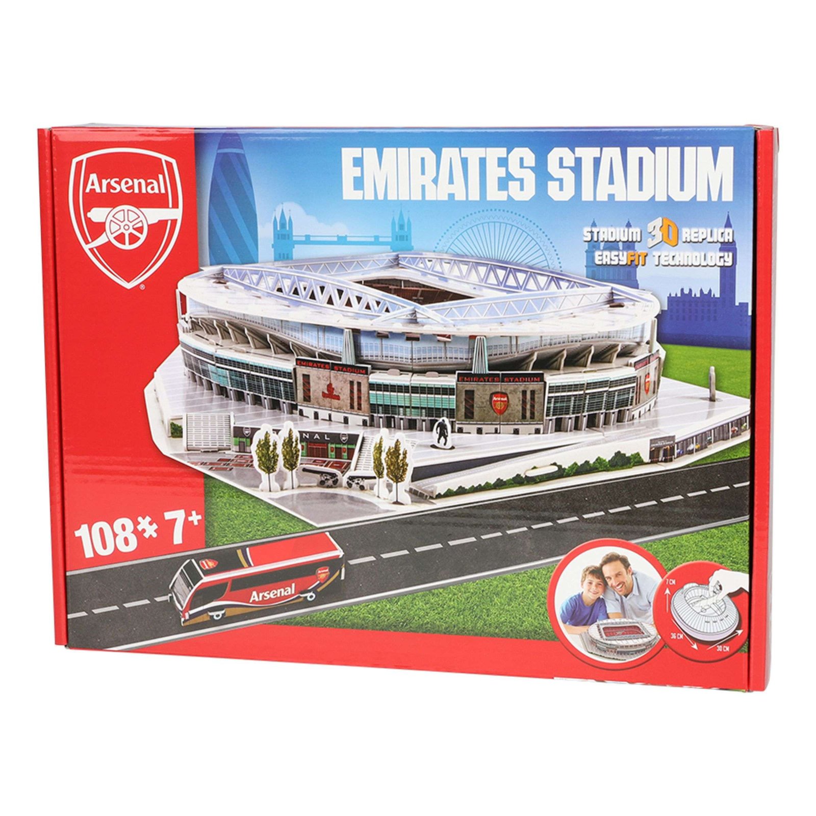 3D-palapeli Stadion Arsenal