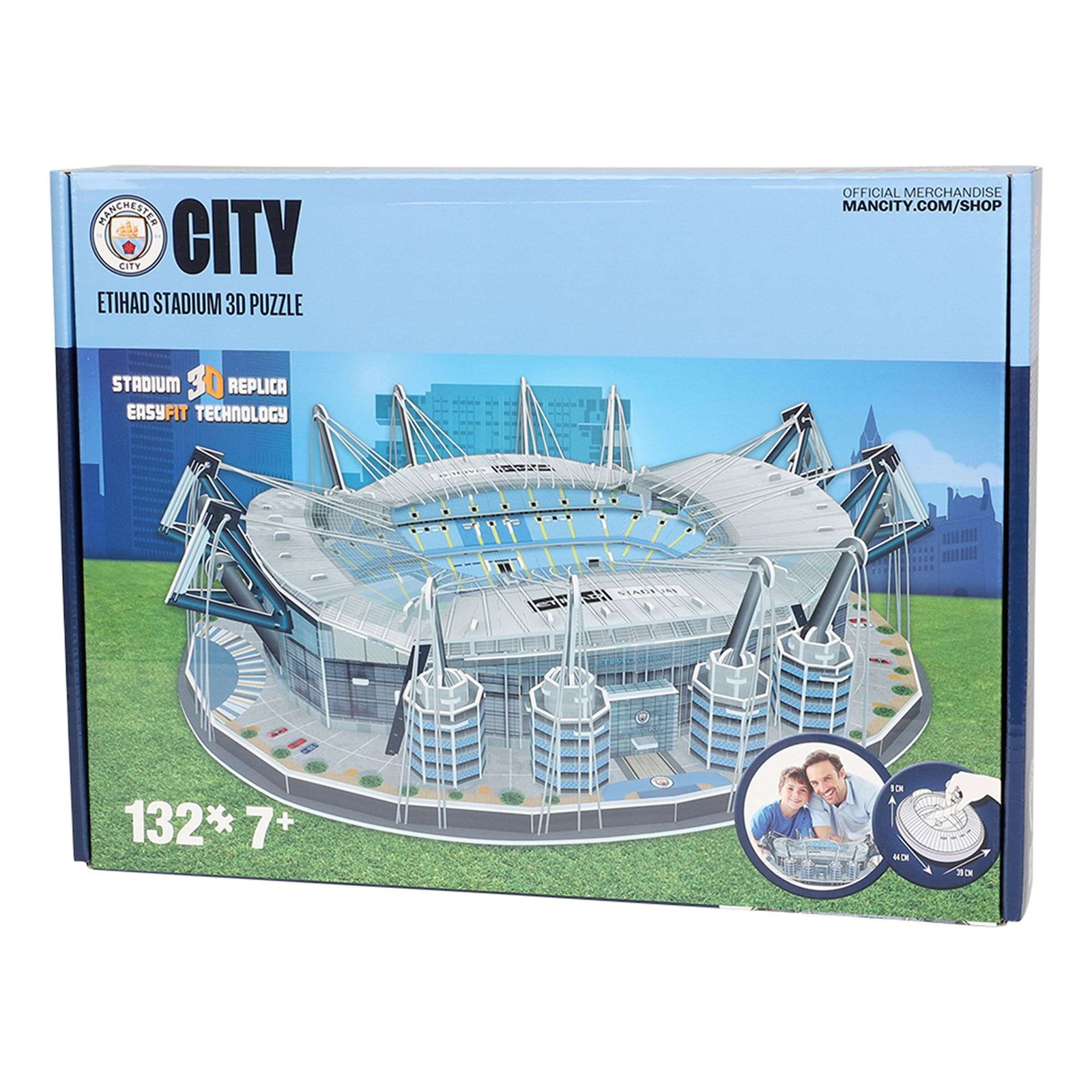 3D-palapeli Stadion Manchester City