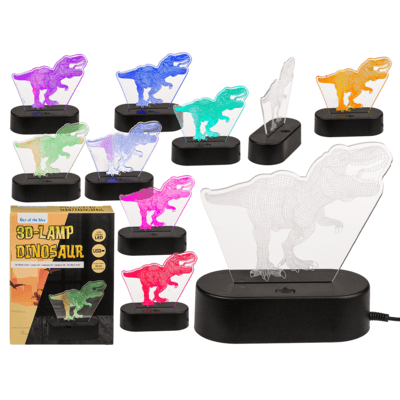 3D-Dinosauruslamppu