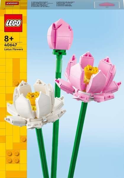 LEGO® Botanicals Lootuksen kukat 40647
