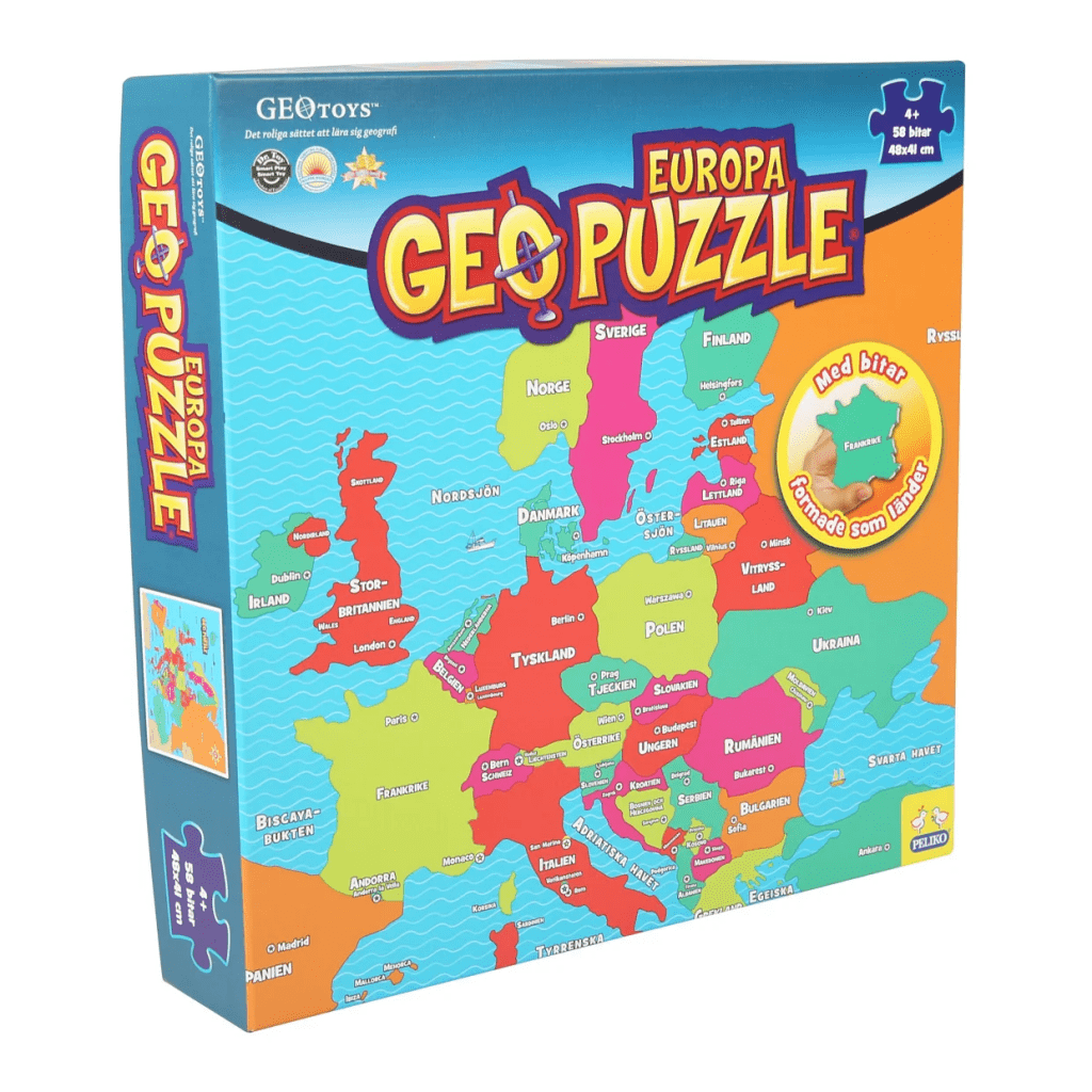 Geo Puzzle Europa