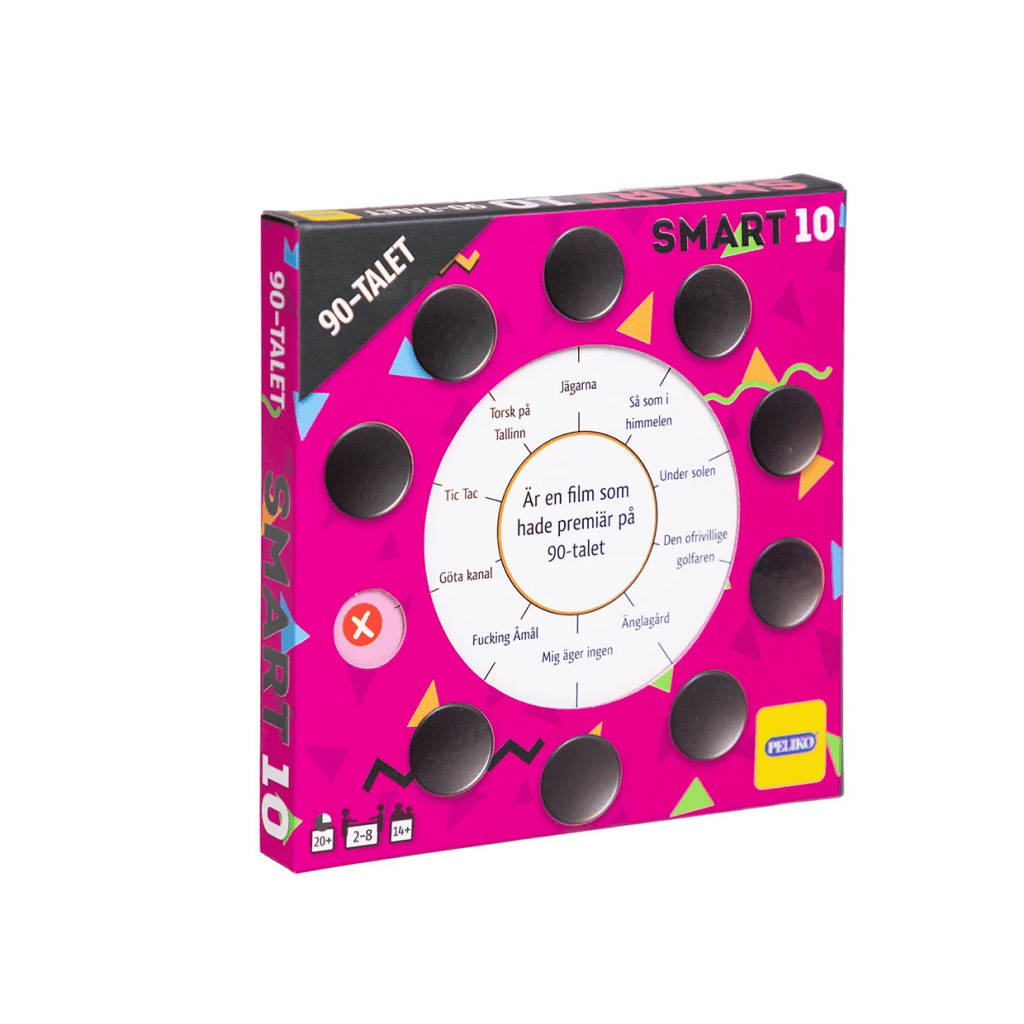 Smart10 Kysymyskortit – 90-luku