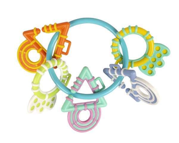 Pureskelurenkaat - Playgro Teething Links
