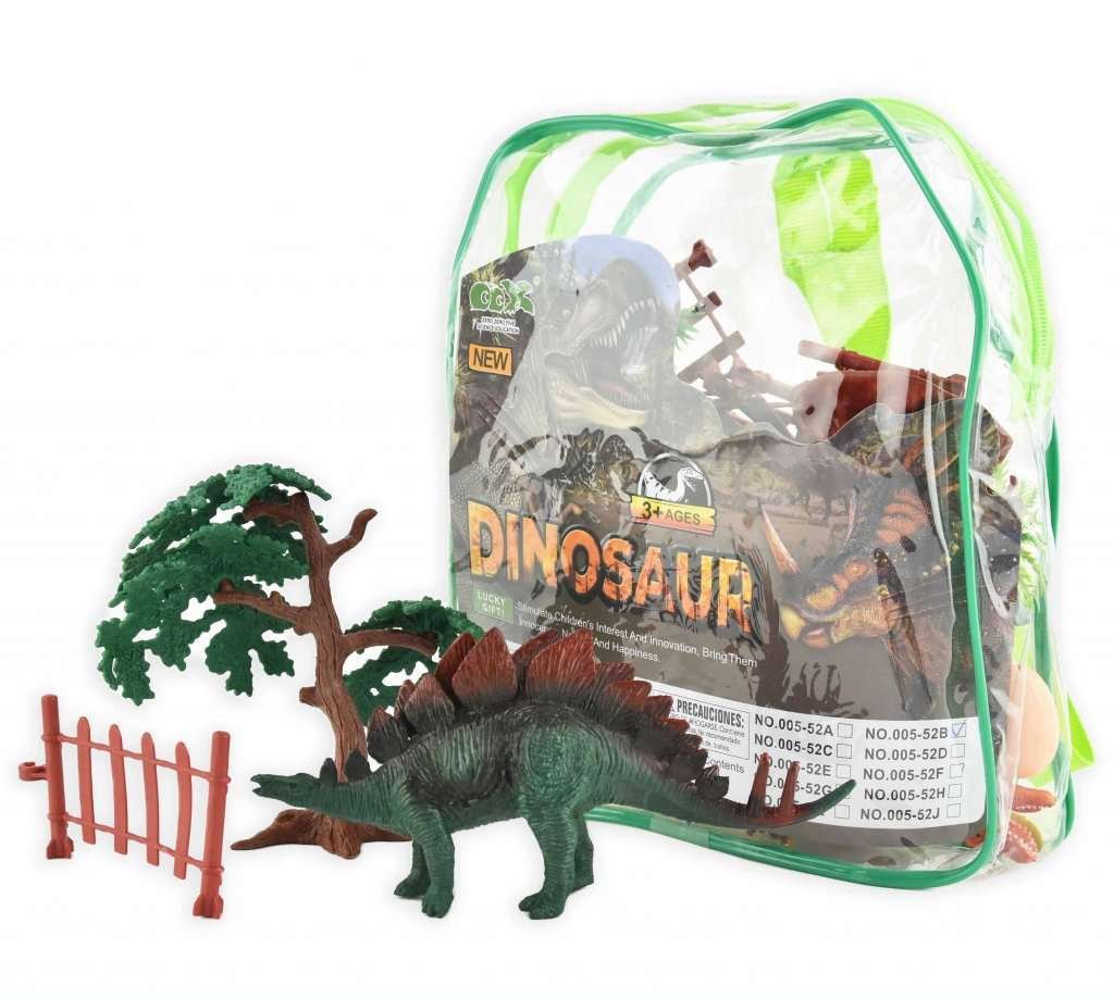 Dinosaurukset Laukussa – 31 osaa