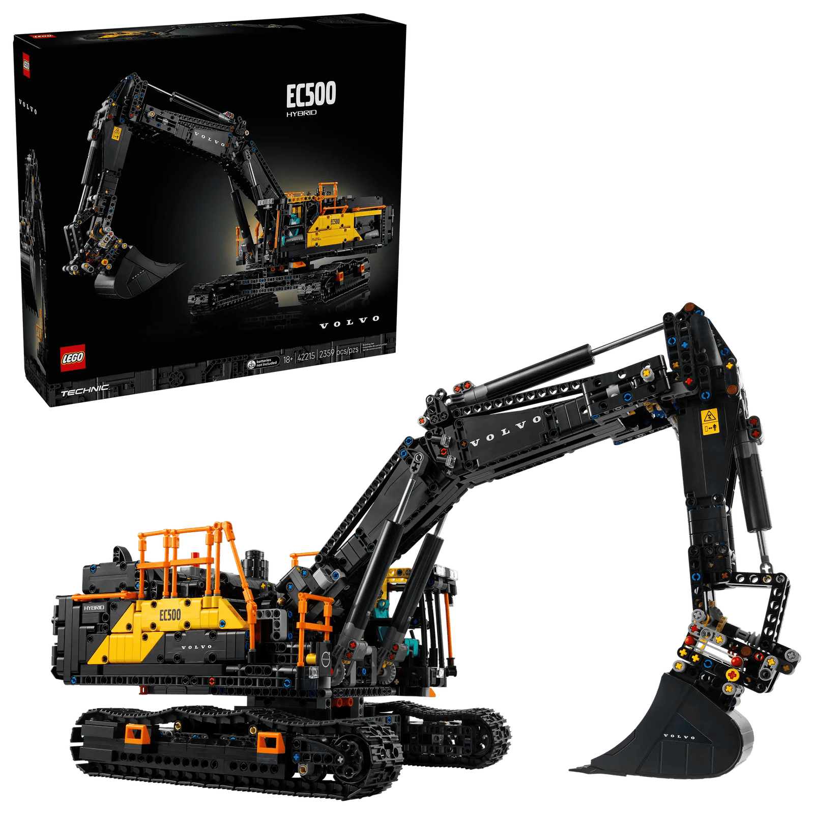 Lego Technic 42215 Volvo EC500 Hybrid Kaivukone
