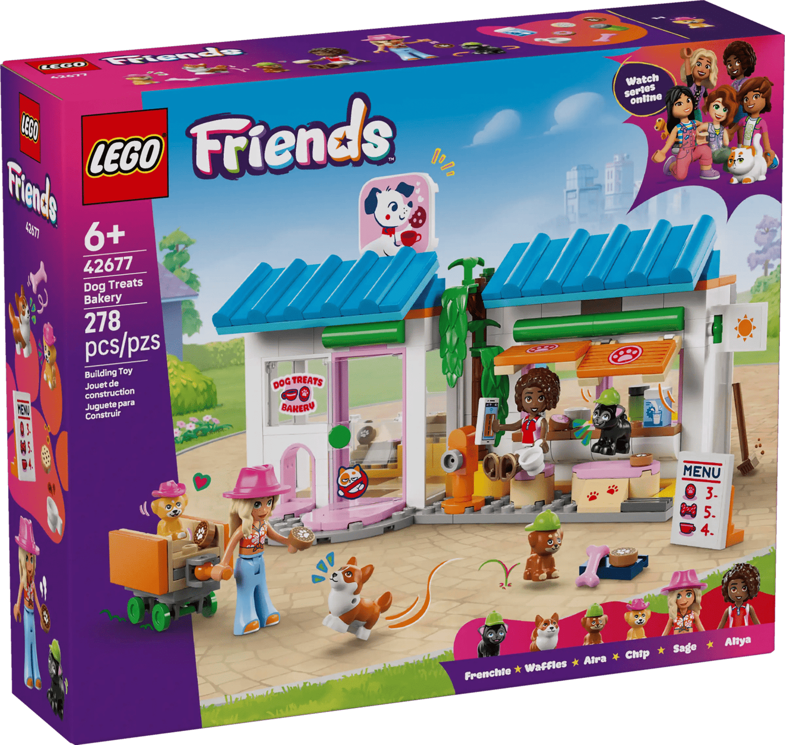 Lego Friends 42677 Koiranherkkuleipomo