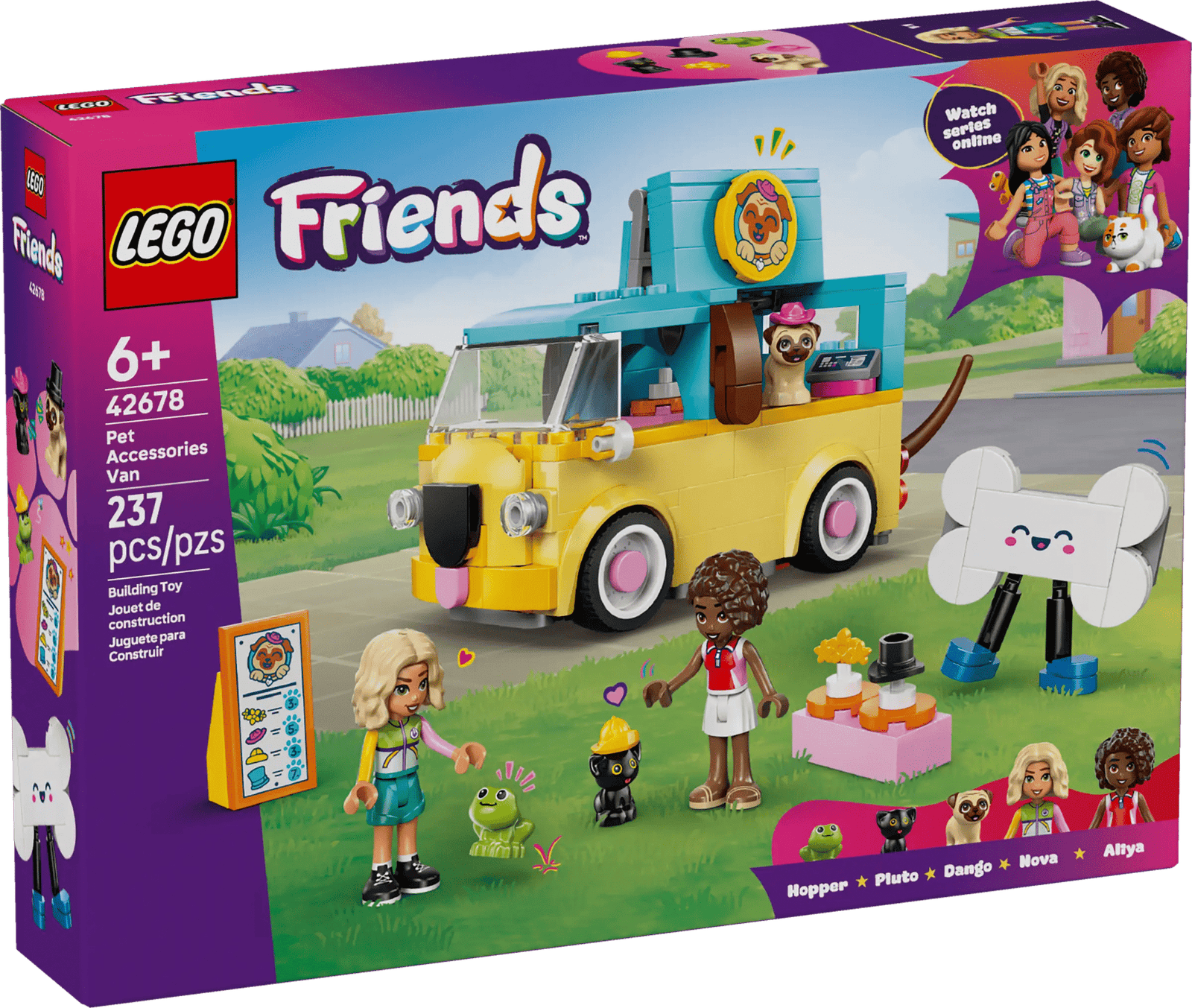Lego Friends 42678 Lemmikkitarvikeauto