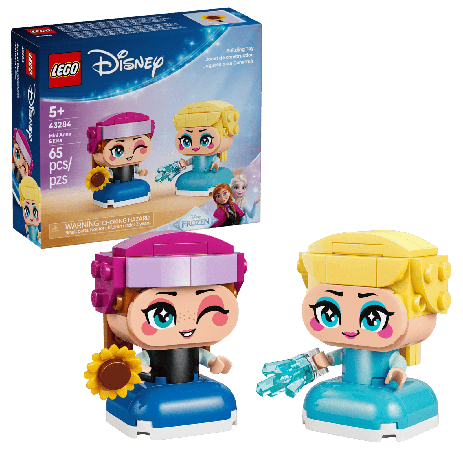 LEGO Disney 43284 Anna ja Elsa Minikoossa