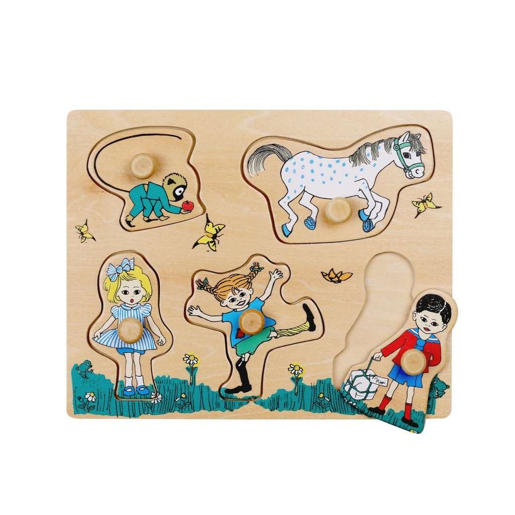 PIPPI NUPPIPALAPELI 5 PALAA