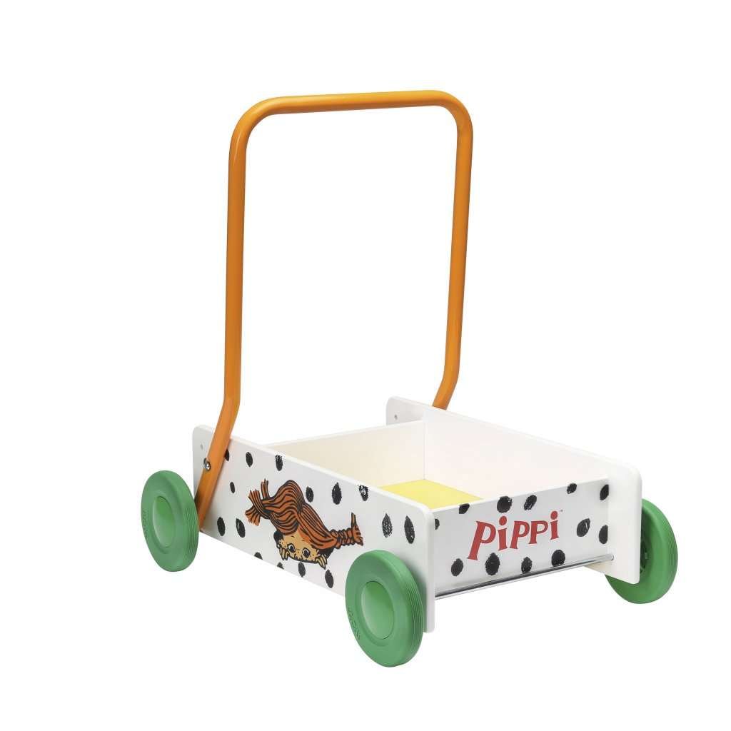 PIPPI KÄVELYVAUNU PILKULLINEN