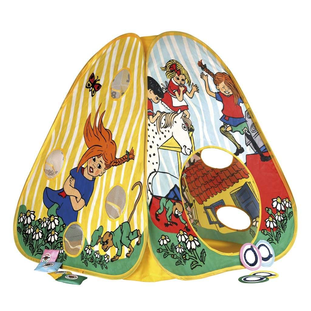 PIPPI AKTIIVINEN POP-UP -TELTTA