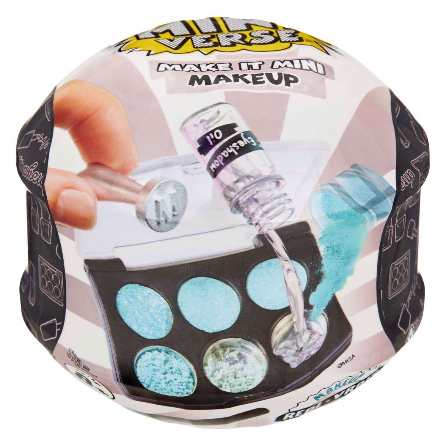 Miniverse Make It Mini Makeup Yllätyspallo
