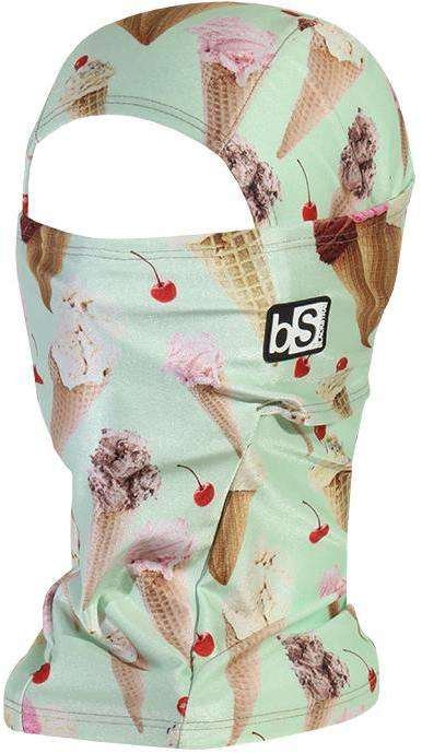 BlackStrap The Kids Hood Brain Freeze lasten balaclava