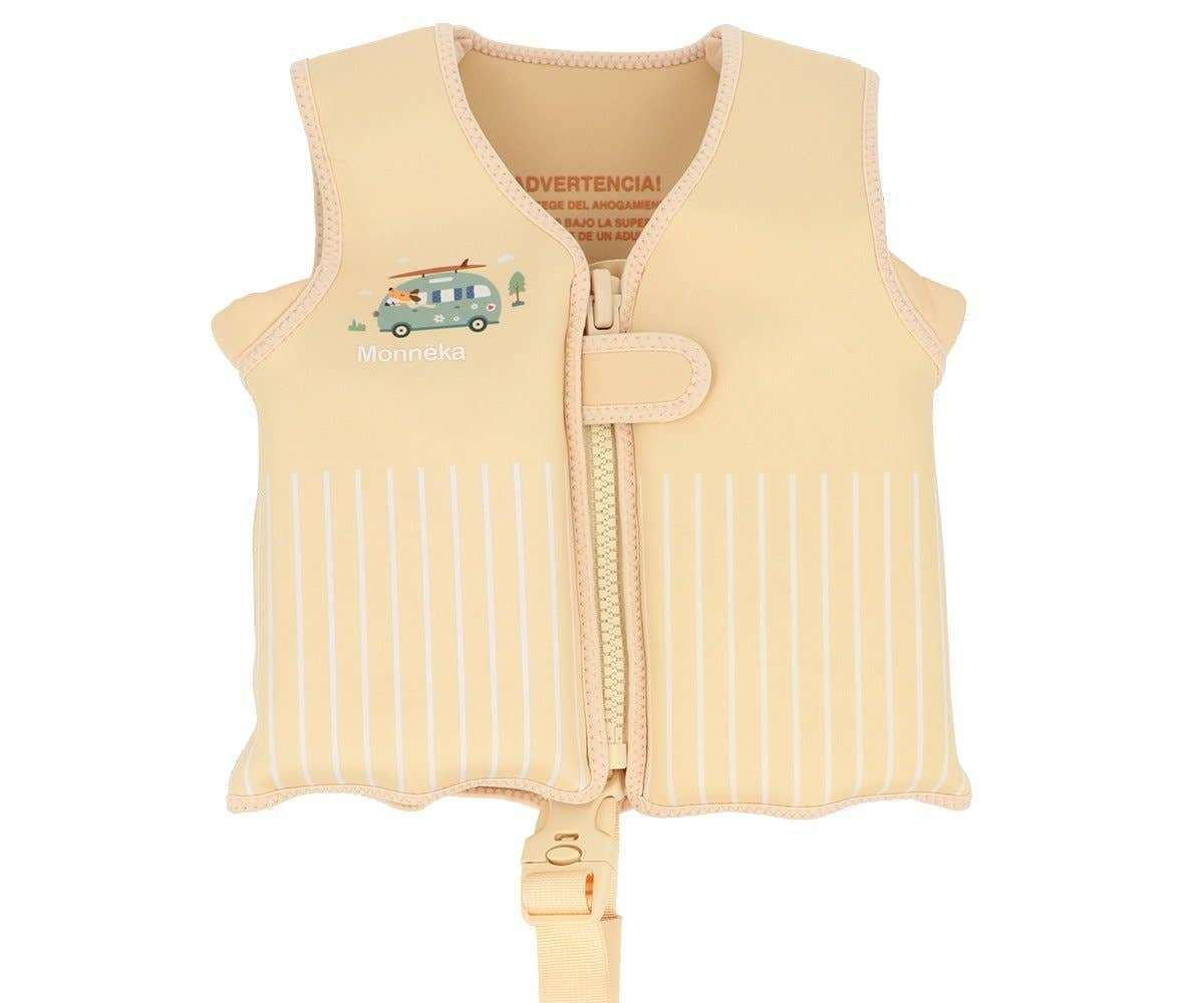 Monnëka Lasten Uimaliivi Surffibussi 2-3 Vuotiaille (15-19kg)