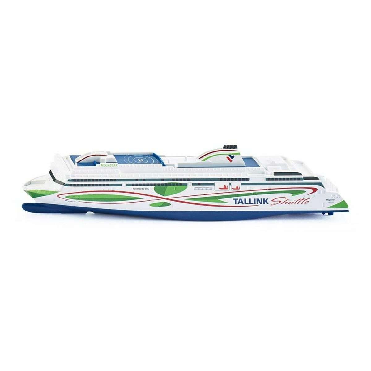 Siku 1728 Tallink Megastar Leluvene 1:1000