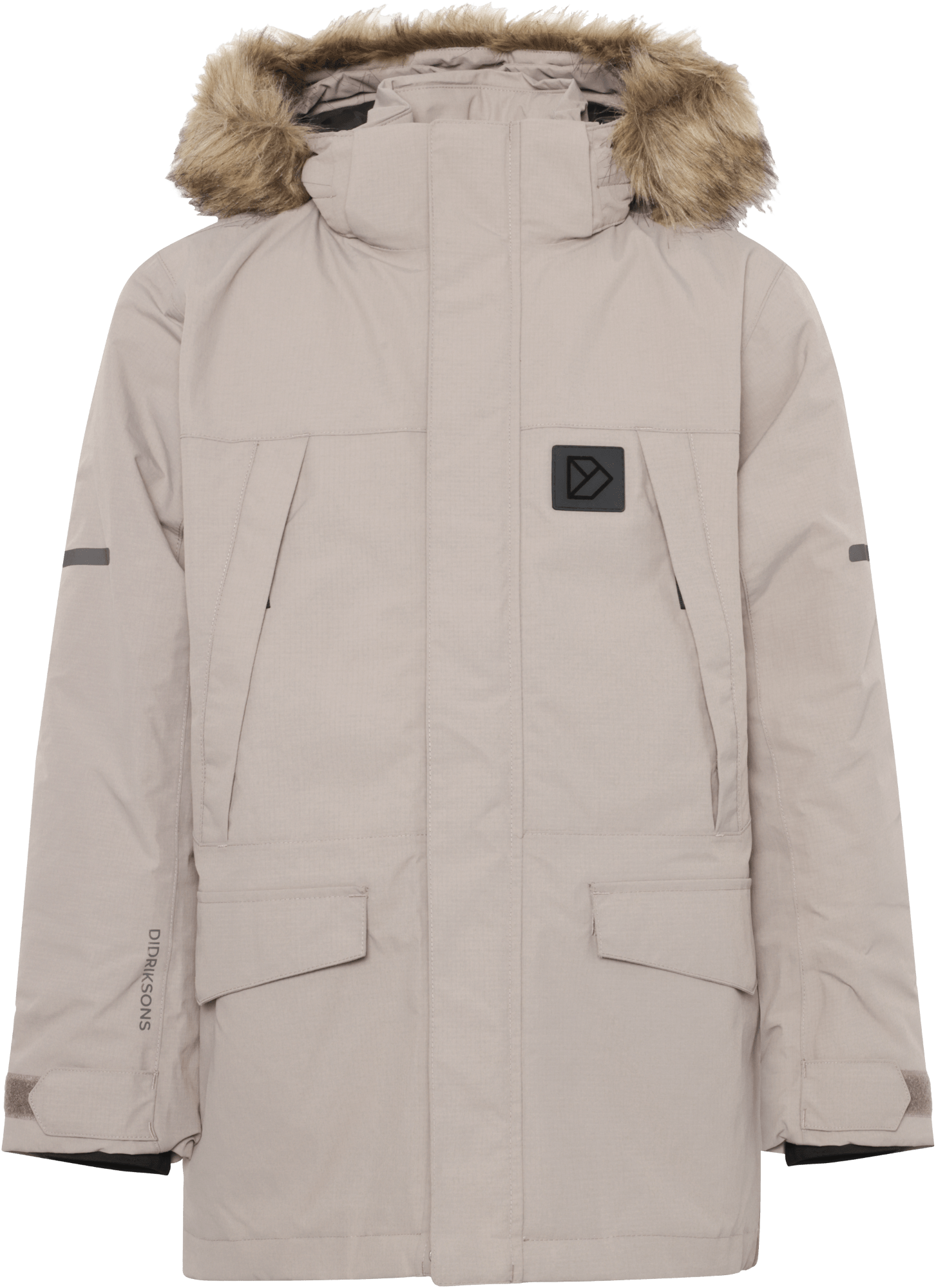 Didriksons Sylvin Kids Parka lasten talvitakki ja untuvatakki