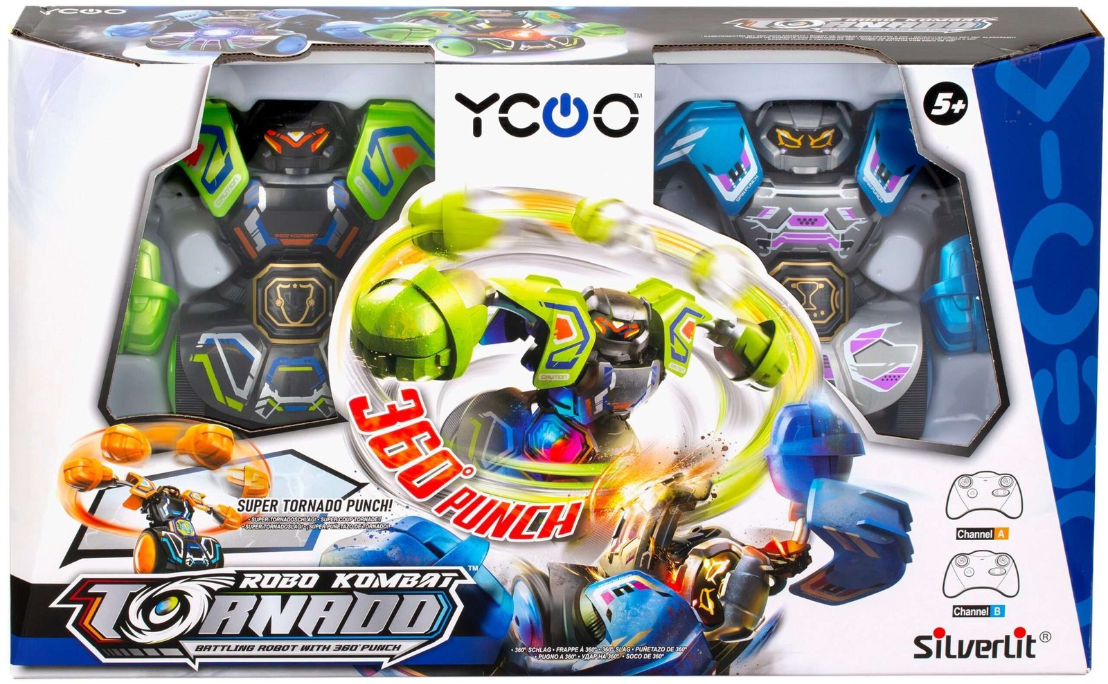 Silverlit Robo Kombat Tornado Taistelevat Robotit