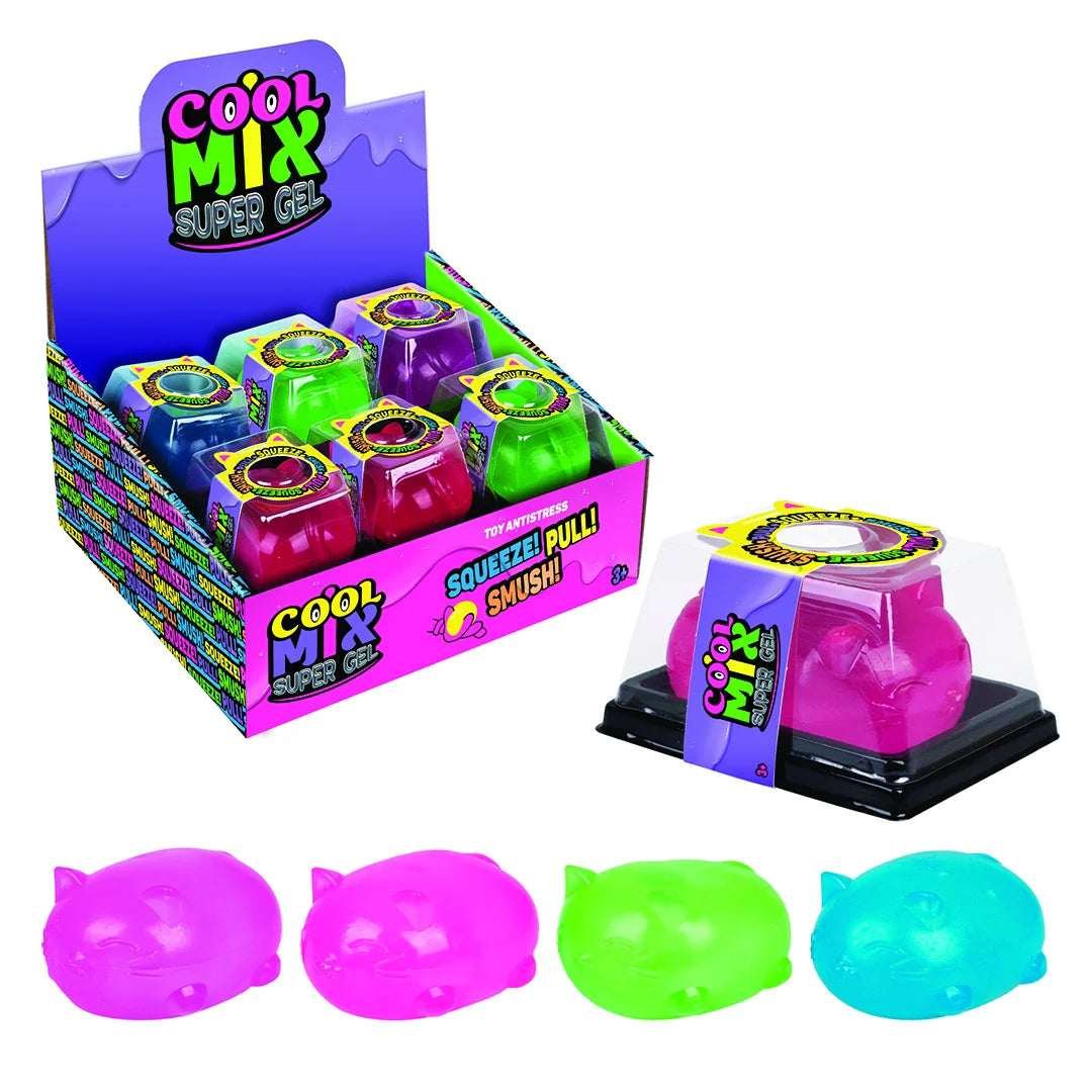 Cool Mix Super Gel Puristeltava Kissa