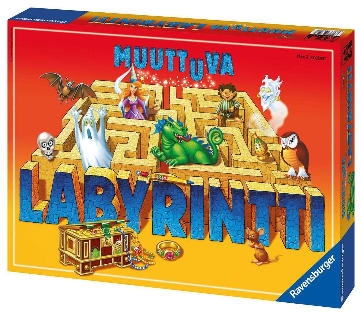 Ravensburger Muuttuva Labyrintti Lautapeli